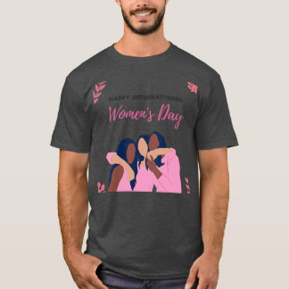 Camiseta Día Internacional de la Mujer Mes de la Historia d