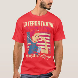 Camiseta Día Internacional de la MujerFeminismo Feminista M