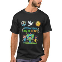 Día Internacional de la Paz Unidad Corazones y Son