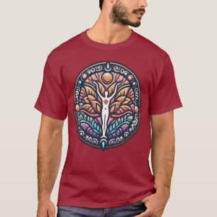 Camiseta Día Internacional de la Salud Básico Oscuro