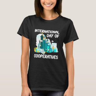 Camiseta Día Internacional de las Cooperativas Naciones Uni