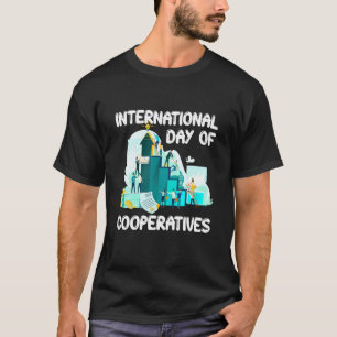 Camiseta Día Internacional De Las Cooperativas Naciones Uni