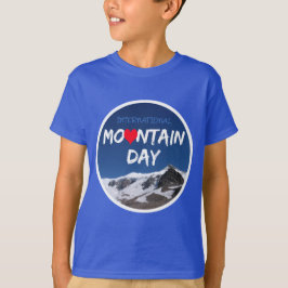 Camiseta Día Internacional de las Montañas