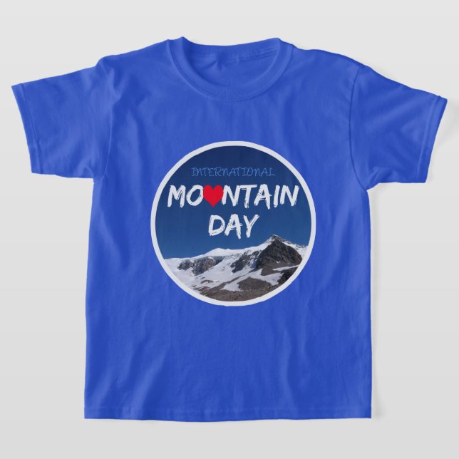 Camiseta Día Internacional de las Montañas (Distribución)