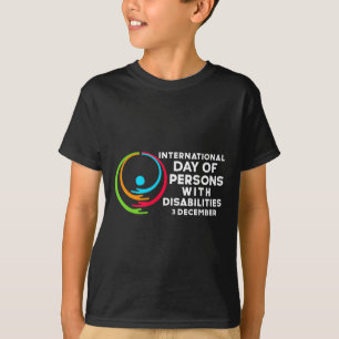 Camiseta Día Internacional de las Personas con Discapacidad
