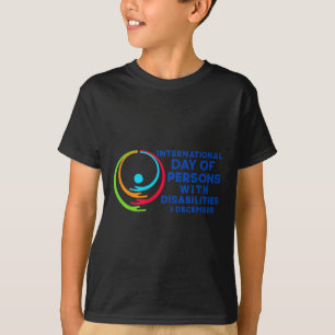 Camiseta Día Internacional de las Personas con Discapacidad