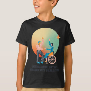 Camiseta Día Internacional de las Personas con Discapacidad