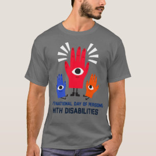 Camiseta Día Internacional de las Personas con Discapacidad