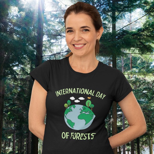 Camiseta Día Internacional de los Bosques (Subido por el creador)