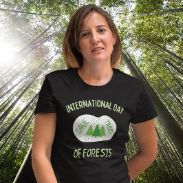 Camiseta Día Internacional de los Bosques