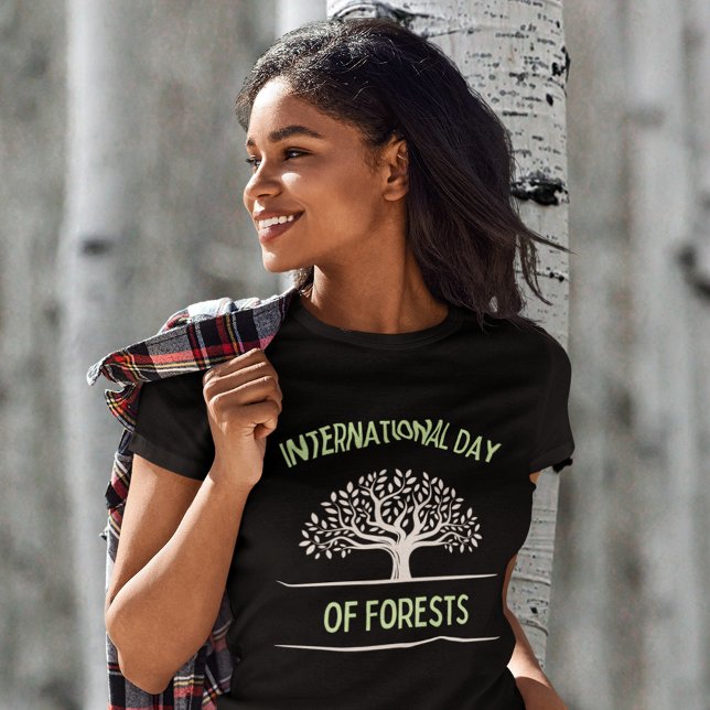 Camiseta Día Internacional de los Bosques (Subido por el creador)