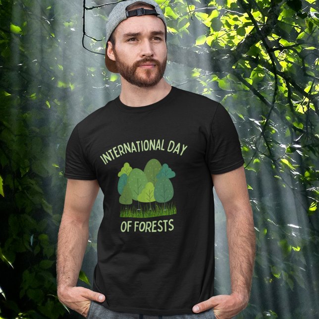Camiseta Día Internacional de los Bosques (Subido por el creador)
