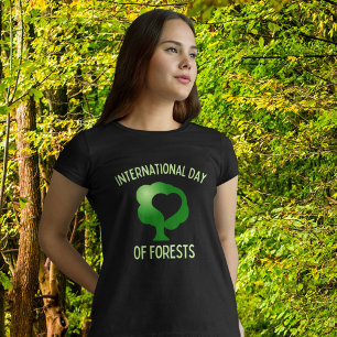 Camiseta Día Internacional de los Bosques