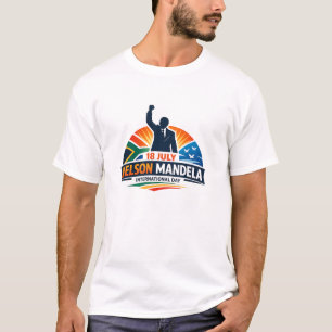Camiseta Día Internacional de Nelson Mandela