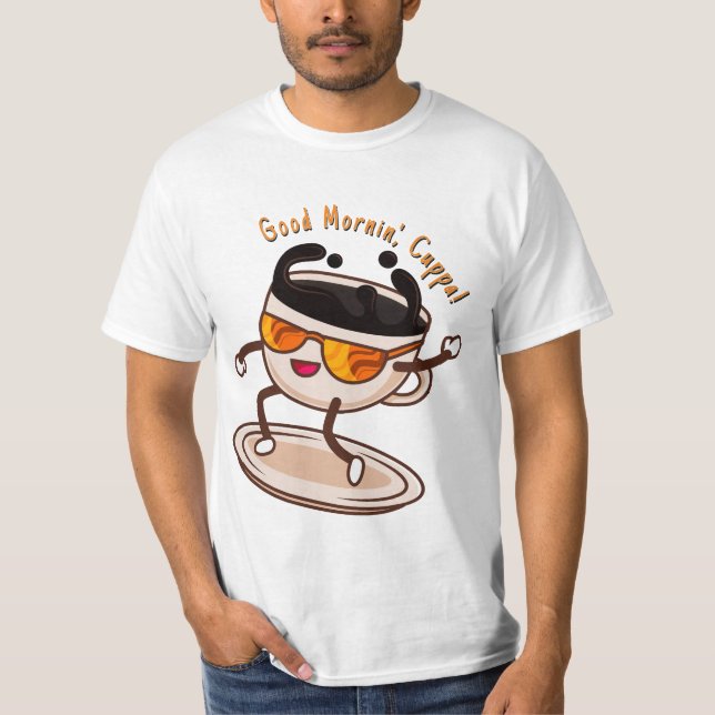 Camiseta Día Internacional del Café (Anverso)