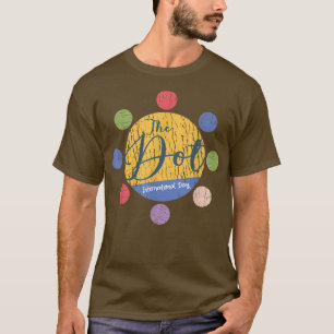 Camiseta Día Internacional del Dot Los Puntos Polka El 15 D