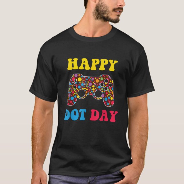 Camiseta Día Internacional del Dot Niños niños niños pequeñ (Anverso)