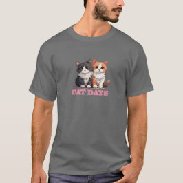 Camiseta día internacional del gato