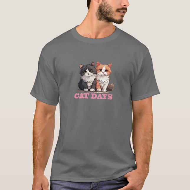 Camiseta día internacional del gato (Anverso)