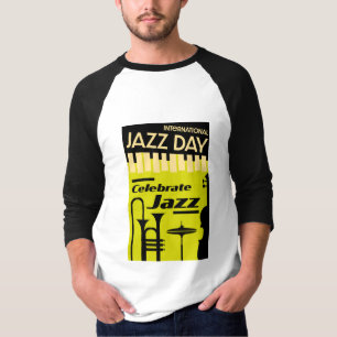 Camiseta Día Internacional del Jazz 30 de abril