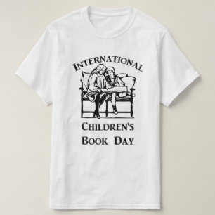 Camiseta Día Internacional del Libro Infantil