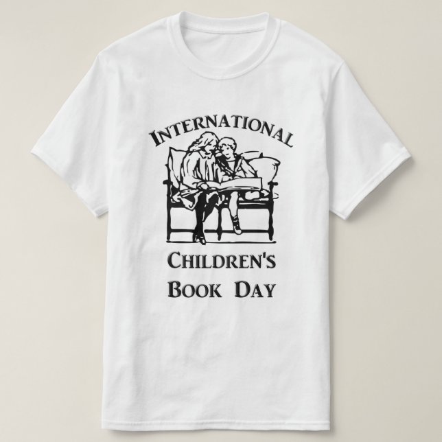 Camiseta Día Internacional del Libro Infantil (Diseño del anverso)