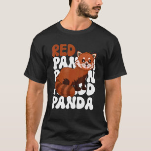 Camiseta Día Internacional del Panda Rojo Salvamento de Hal