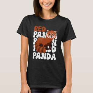 Camiseta Día Internacional del Panda Rojo Salvamento de Hal