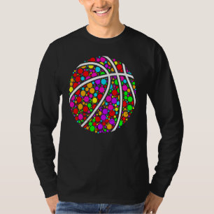 Camiseta Día Internacional del Punto Baloncesto de lunares