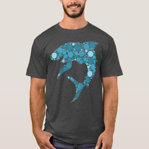 Camiseta Día Internacional del Punto del Tiburón del Polka 