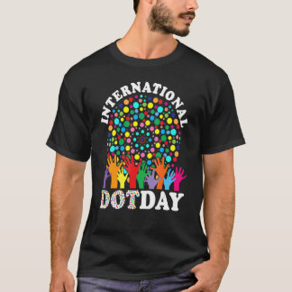 Camiseta Día Internacional del Punto Feliz Día del Punto 20