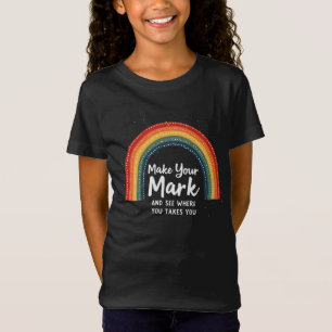 Camiseta Día Internacional del Punto Haz Tu Marca Y Ver