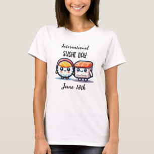Camiseta Día Internacional del Sushi _ 18 de junio