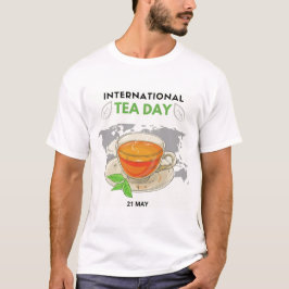 Camiseta Día Internacional del Té