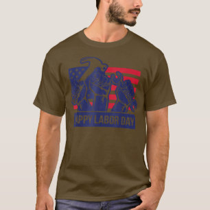 Camiseta Día Internacional del Trabajo Feliz Día del Trabaj