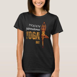 Camiseta Día Internacional del Yoga