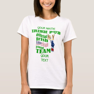 Camiseta Día irlandés de San Patricio