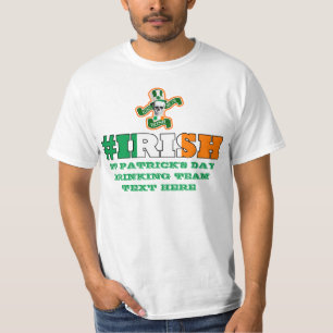 Camiseta Día irlandés de St Patricks
