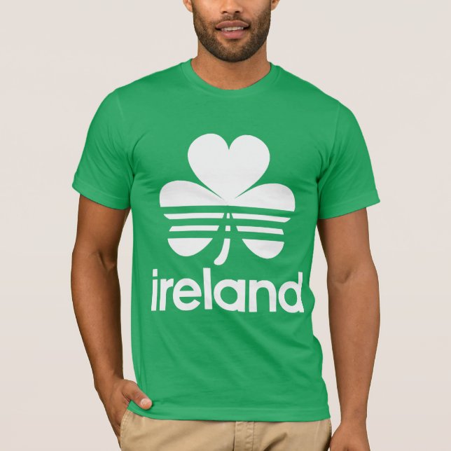 Camiseta Día irlandés de St Patricks (Anverso)