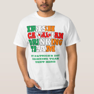 Camiseta Día irlandés del St Patricks del canadiense