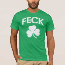 Camiseta Día irlandés del St Patricks del Feck