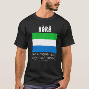 Camiseta Día L de los Padres con Bandera Patriótica de Sier