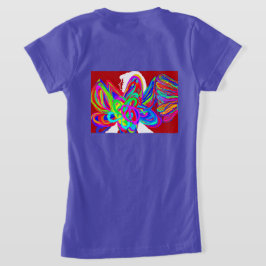 Camiseta Día libre de la hada del lazo