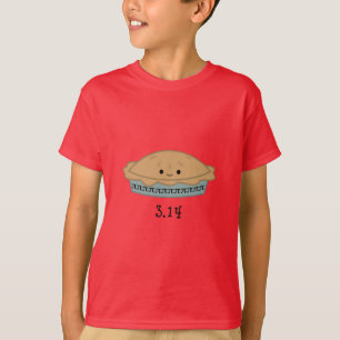 Camiseta Día lindo 3,14 del pi