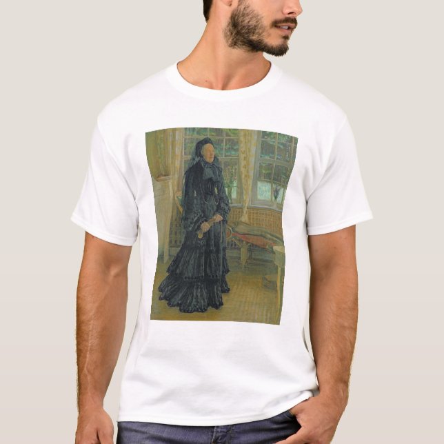Camiseta Día lluvioso de Marie Zacharias, 1904 (Anverso)