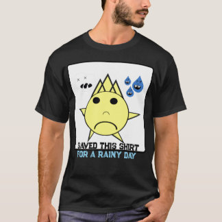 Camiseta Día Lluvioso : Gráficos Skullnskin