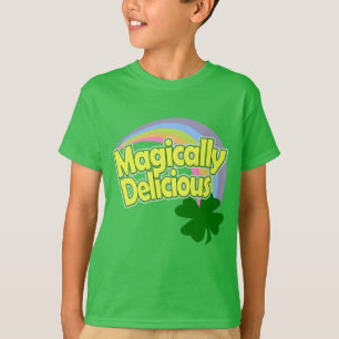 Camiseta Día mágicamente Delicioso Pastel Arcoiris St Patri