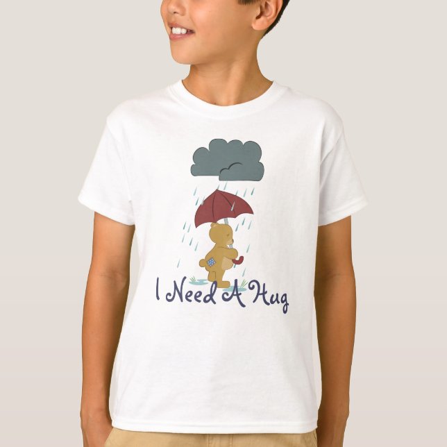 Camiseta Día malo Teddy Shirt (Anverso)