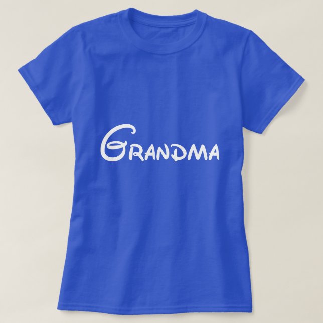 Camiseta Día Más Mágico Abuela (Diseño del anverso)