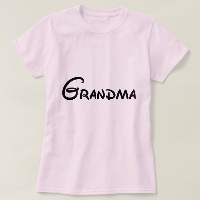 Camiseta Día Más Mágico Abuela (Diseño del anverso)
